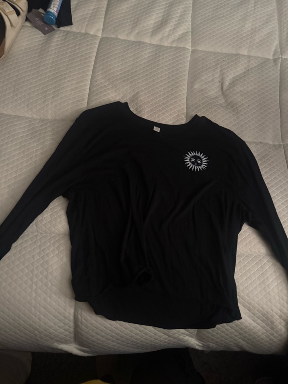 Long sleeve graphic tee